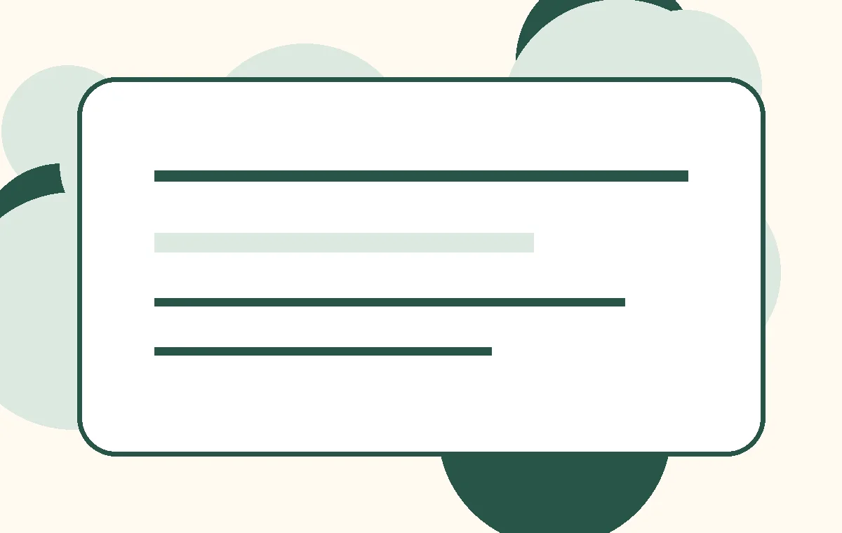 Illustration calme de protection des informations